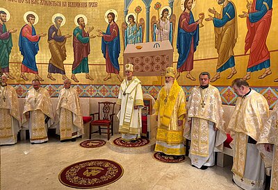 Metropolitan Borys Gudziak Attends 65th Anniversary Celebration of St. Nicholas Ukrainian Catholic Eparchy in Chicago