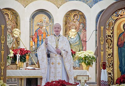 Divine Liturgy and the Celebration of Theophany in Philadelphia