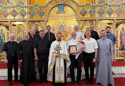New Dean Introduced During Gathering of the New Jersey Deanery Clergy