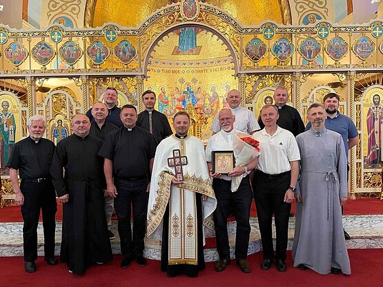 New Dean Introduced During Gathering of the New Jersey Deanery Clergy