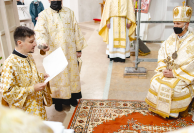 Deacon Volodymyr Radko Ordained to Priesthood