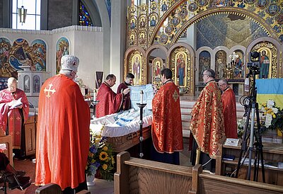Funeral Services Held for Fr. Gregory Maslak