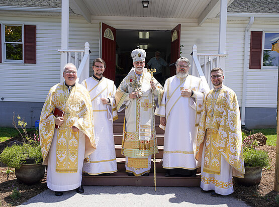 Subdeacons Kyle Hayes and David Wallace Ordained to the Diaconate in Front Royal