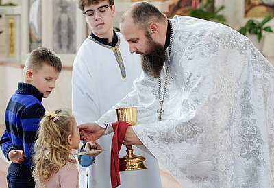 Deacon Bohdan Vasyliv Ordained to Priesthood at Cathedral of the Immaculate Conception in Philadelphia