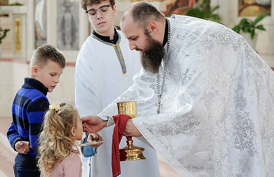 Deacon Bohdan Vasyliv Ordained to Priesthood at Cathedral of the Immaculate Conception in Philadelphia