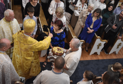 Metropolitan Borys Joins Parishioners for St. Mary’s 100th Anniversary in Manassas