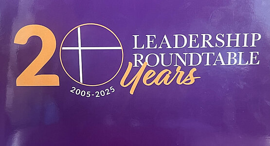 Leadership Roundtable Marks 20 Years of Service