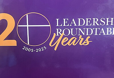 Leadership Roundtable Marks 20 Years of Service