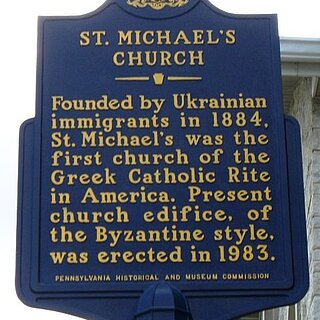 Thanksgiving Divine Liturgy Celebrating 140 Years of Ukrainian Catholic Presence in the U.S.