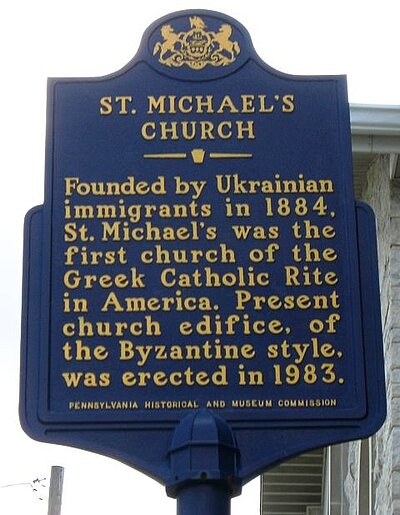 Thanksgiving Divine Liturgy Celebrating 140 Years of Ukrainian Catholic Presence in the U.S.