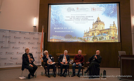 Second Day of Conference Marking 80 Years Since the 1946 Pseudo-Sobor Begins with Divine Liturgy in Washington, D.C.