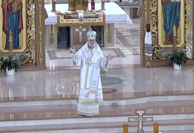 Homily on the Sunday of the Paralytic