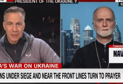 Archbishop Borys Gudziak CNN interview. April 23, 2022