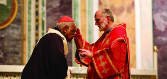 Metropolitan Borys Gudziak concelebrated Ash Wednesday Mass at the Cathedral of St. Matthew the Apostle in Washington D.C.