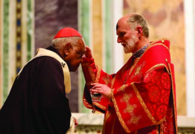 Metropolitan Borys Gudziak concelebrated Ash Wednesday Mass at the Cathedral of St. Matthew the Apostle in Washington D.C.