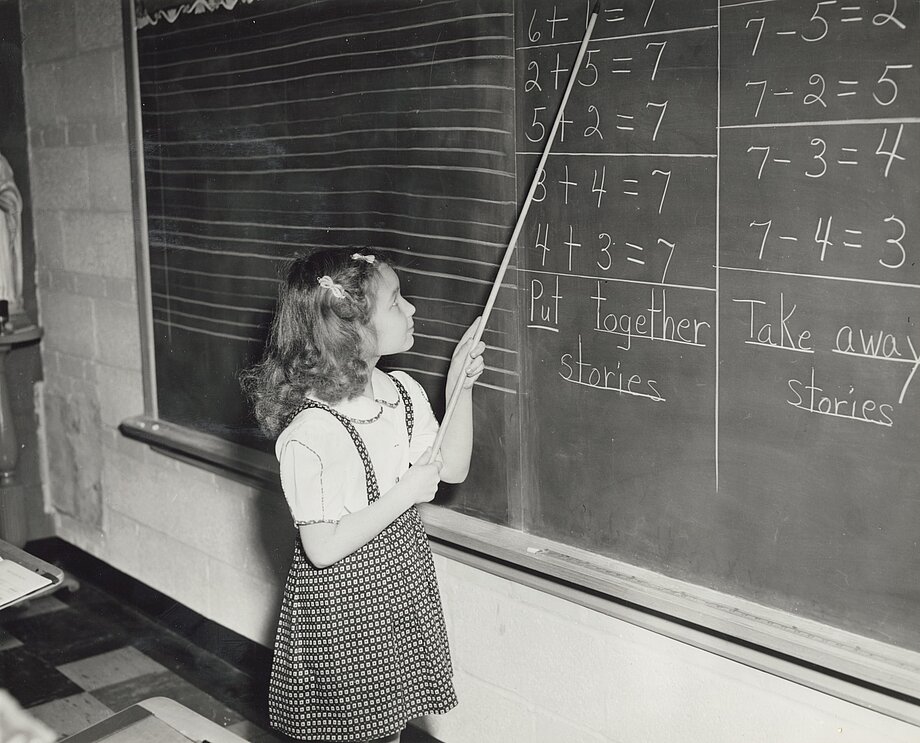 Благословення школи св. Івана Хрестителя у Нью-арку, НДж. (26 листопада 1953)