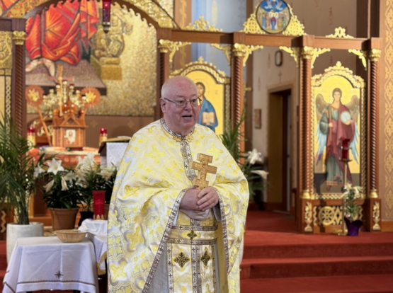 Msgr. Peter Waslo Presides at Thomas Sunday Liturgy in Cherry Hill, Reflects on Faith and Encounter with Christ
