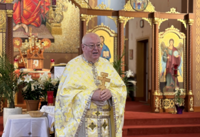 Msgr. Peter Waslo Presides at Thomas Sunday Liturgy in Cherry Hill, Reflects on Faith and Encounter with Christ