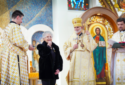 Christine Dochwat Receives Order of Metropolitan Andrey Sheptytsky