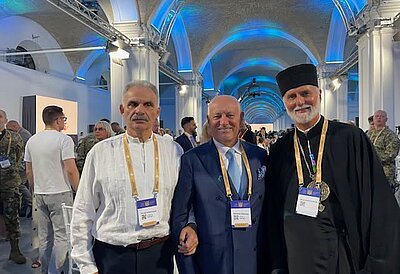 Metropolitan Borys Gudziak Joins Independence Day Prayer and Celebrations in Kyiv