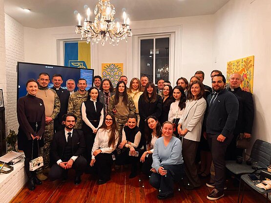 New Semester Begins at the St. Gabriel Institute in Washington, D.C.