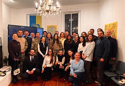 New Semester Begins at the St. Gabriel Institute in Washington, D.C.