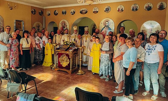 Metropolitan Borys during his visit to the Odesa Exarchate: “Christians are called to be a community of love”