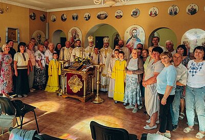 Metropolitan Borys during his visit to the Odesa Exarchate: “Christians are called to be a community of love”