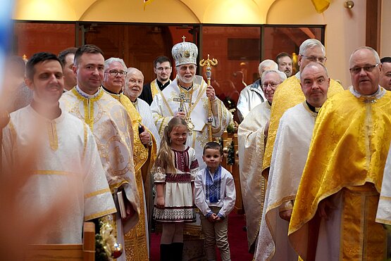 Metropolitan Borys Gudziak Celebrates 140 Years of Ukrainian Catholic Heritage in Shenandoah, PA