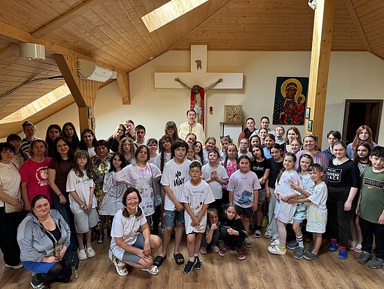 A Summer of Healing: How Camps Are Restoring Peace to Ukrainian Children