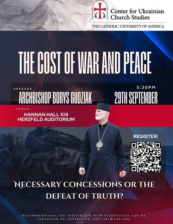The Cost of War and Peace