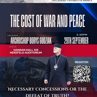 The Cost of War and Peace