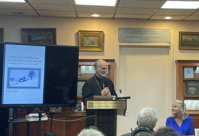 Cultural Diplomacy Through Song: Presentation of Marika Kuzma’s 'Carols of Birds, Bells, and Sacred Hymns from Ukraine' in New York