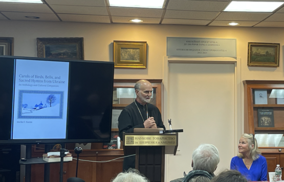 Cultural Diplomacy Through Song: Presentation of Marika Kuzma’s 'Carols of Birds, Bells, and Sacred Hymns from Ukraine' in New York