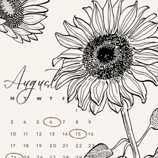 Parish Events: August 2026 