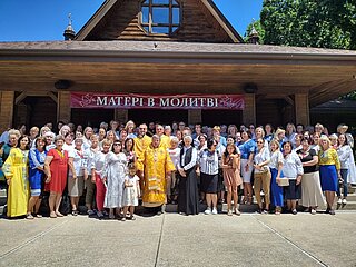 Святкування 15-ліття спільноти Матері в Молитві на парафії cв. Архистратига Михаїла у Дженкінтавн ПА (2022)