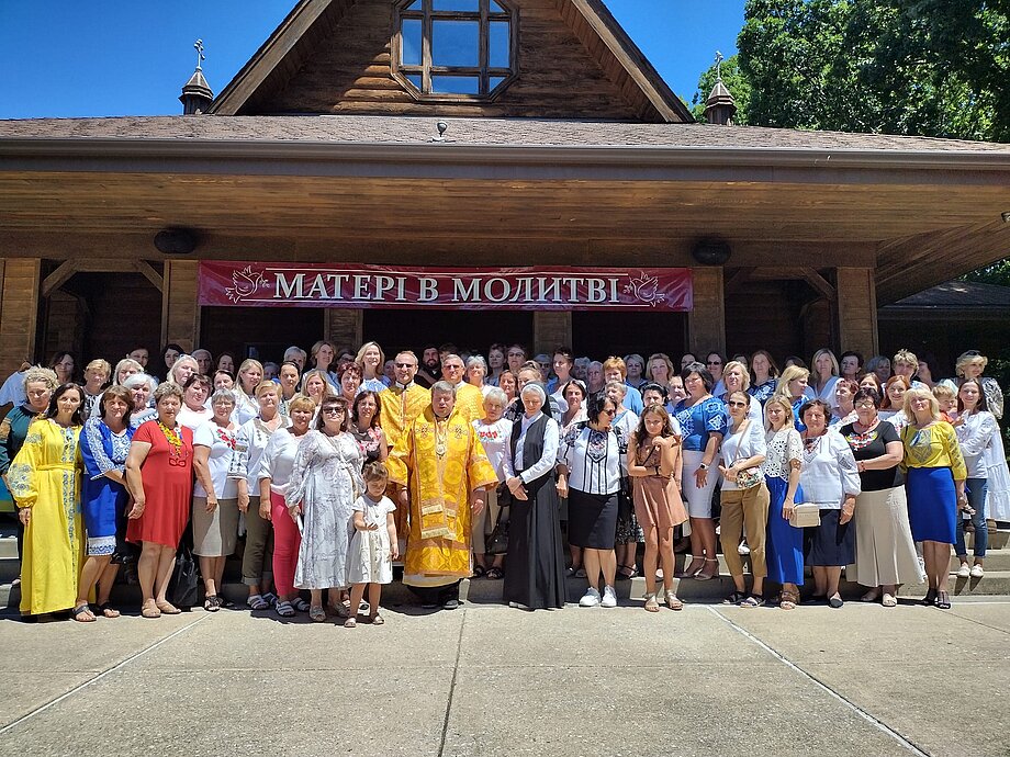 Святкування 15-ліття спільноти Матері в Молитві на парафії cв. Архистратига Михаїла у Дженкінтавн ПА (2022)