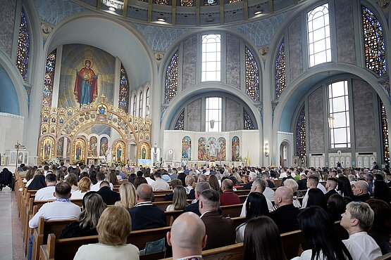 Easter Sunday Homily of Archbishop Borys Gudziak Focuses on Creation and Divine Love