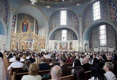 Easter Sunday Homily of Archbishop Borys Gudziak Focuses on Creation and Divine Love