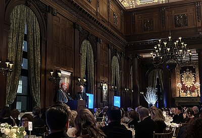 Metropolitan Borys Attended CNEWA’s Annual Gala in New York