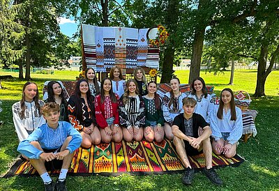 Summer Camp Concludes at St. Michael the Archangel Parish
