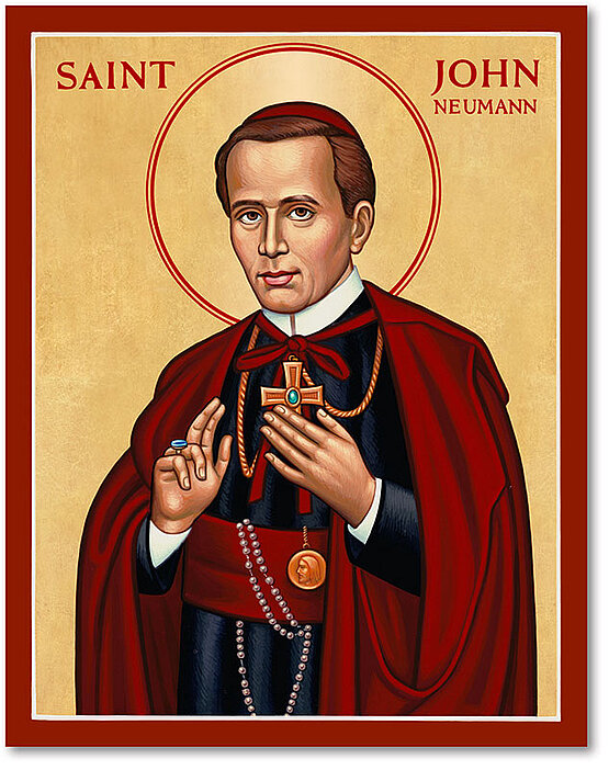 A Panagia of Friendship: St. John Neumann and the Archeparchy of Philadelphia