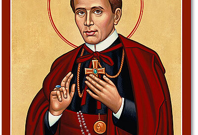 A Panagia of Friendship: St. John Neumann and the Archeparchy of Philadelphia