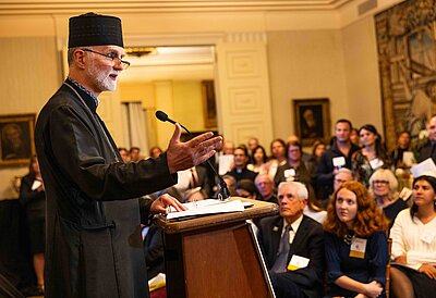 Metropolitan Borys Gudziak Speaks at Catholic Mobilizing Network’s Justice Reimagined Awards