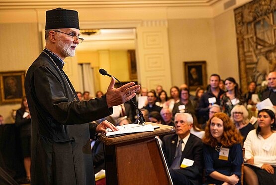 Metropolitan Borys Gudziak Speaks at Catholic Mobilizing Network’s Justice Reimagined Awards