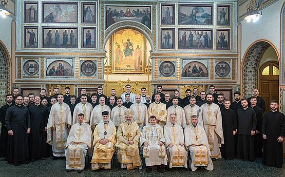 Archbishop Borys Gudziak Participates in Mental Health Discussions in Rome and at the Vatican