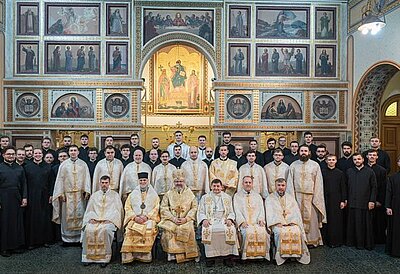 Archbishop Borys Gudziak Participates in Mental Health Discussions in Rome and at the Vatican