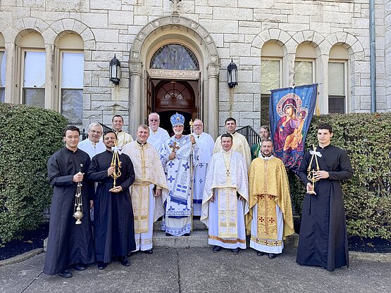 Hundreds Gather for 94th Annual Pilgrimage to the Mother of God at Fox Chase
