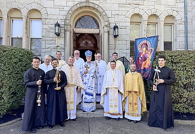 Hundreds Gather for 94th Annual Pilgrimage to the Mother of God at Fox Chase