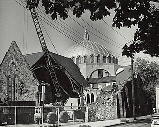 Стара й нова катедри. Філадельфія (18 вересня 1968)